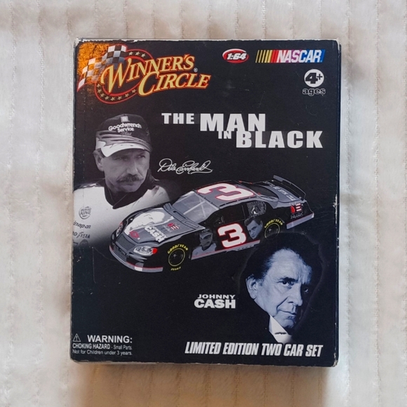NASCAR Winner's Circle Limited Edition #3 Dale Earnhardt + Johnny Cash 2… - Picture 2 of 5
